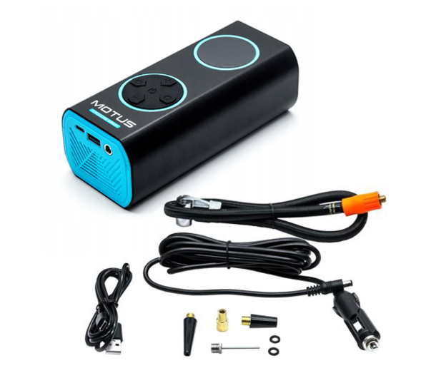 MOTUS Airpump Pro Turquoise Edition 5906954760364 - 1344573 - zdjęcie 3